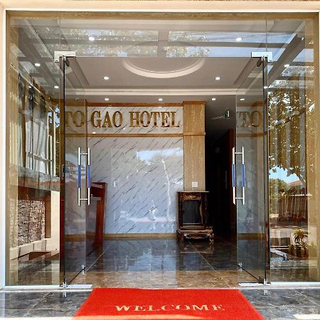 Gao Hotel Chi Khu Co Ong Eksteriør bilde