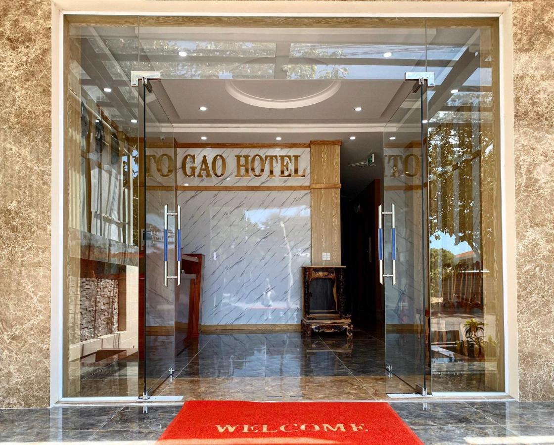 Gao Hotel Chi Khu Co Ong Eksteriør bilde